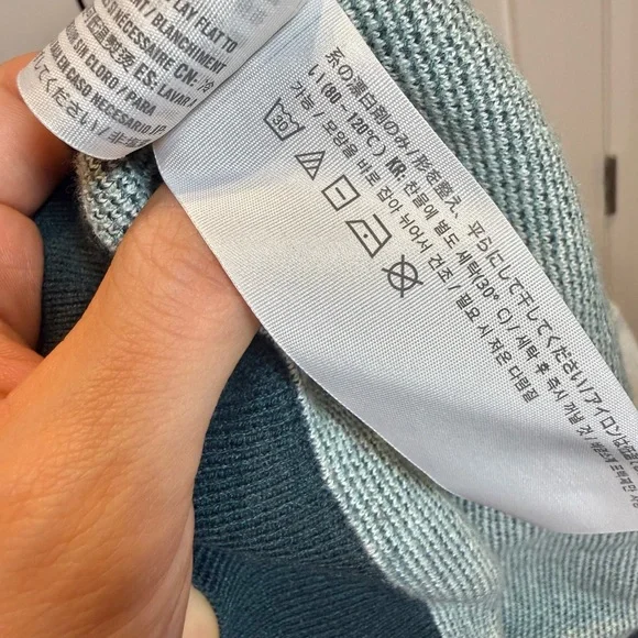 Abercrombie & Fitch Knit Polo – Old Money Vintage Aesthetic - Picture 4 of 4